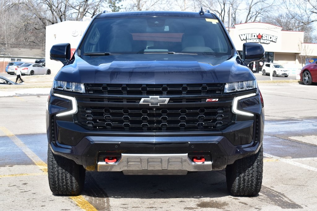 Used 2023 Chevrolet Tahoe Z71 with VIN 1GNSKPKD3PR466871 for sale in Kansas City