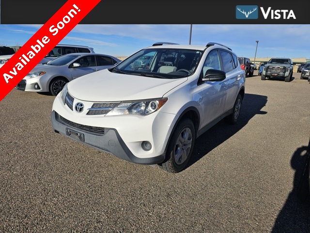 2013 Toyota RAV4 LE's photo