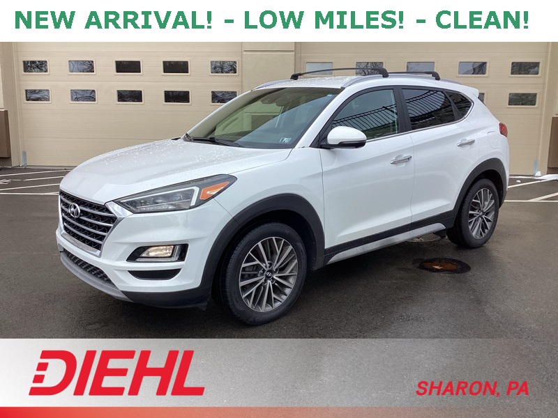 2020 Hyundai Tucson Limited photo 2