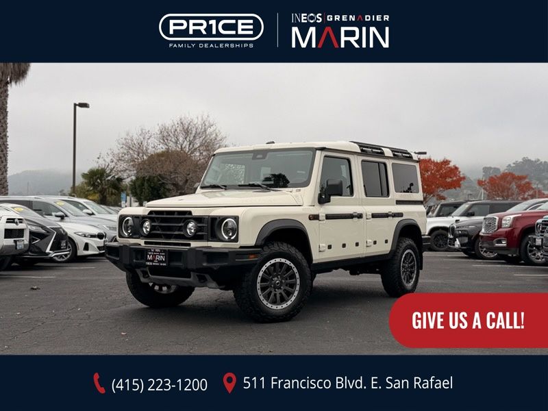 2025 INEOS Grenadier Fieldmaster Edition's photo