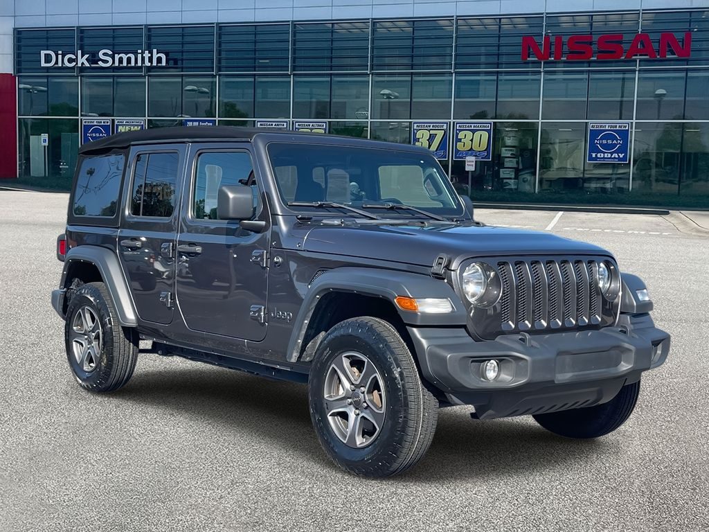 2023 Jeep Wrangler 4-Door Sport S's photo