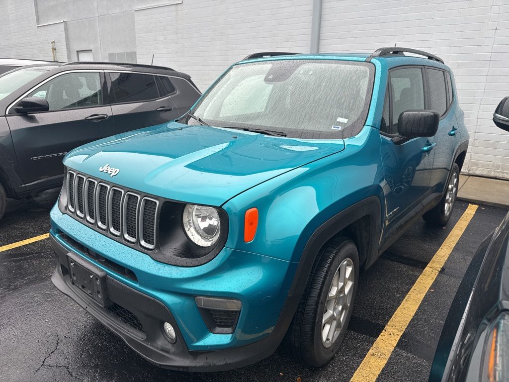 Used 2022 Jeep Renegade Latitude with VIN ZACNJDB15NPN84703 for sale in Kansas City