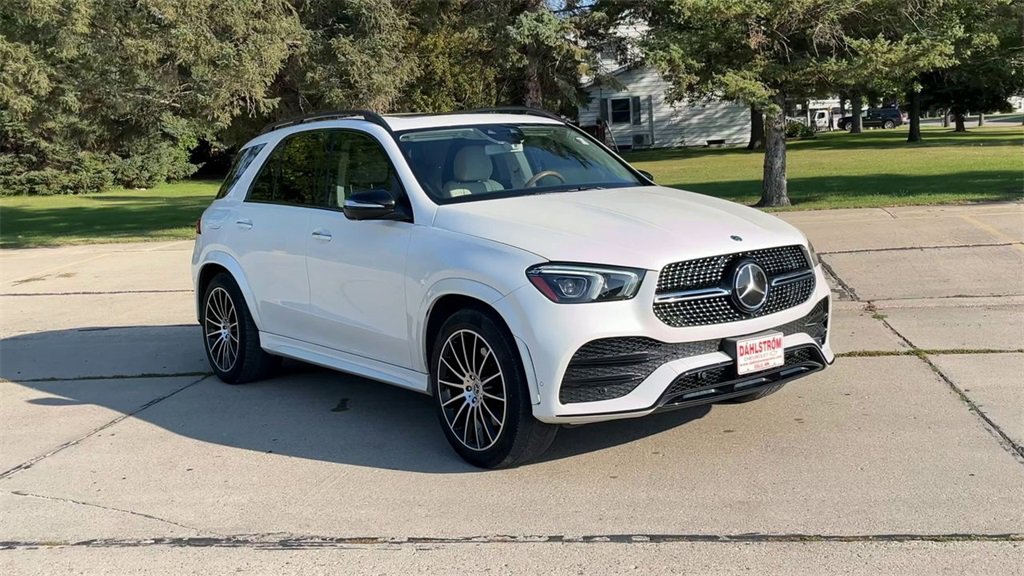 Used 2020 Mercedes-Benz GLE GLE450 with VIN 4JGFB5KB5LA158828 for sale in Oslo, Minnesota
