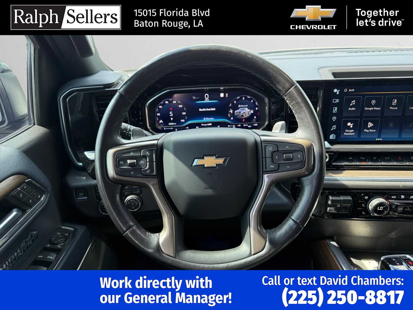 2022 Chevrolet Silverado 1500 High Country photo 12