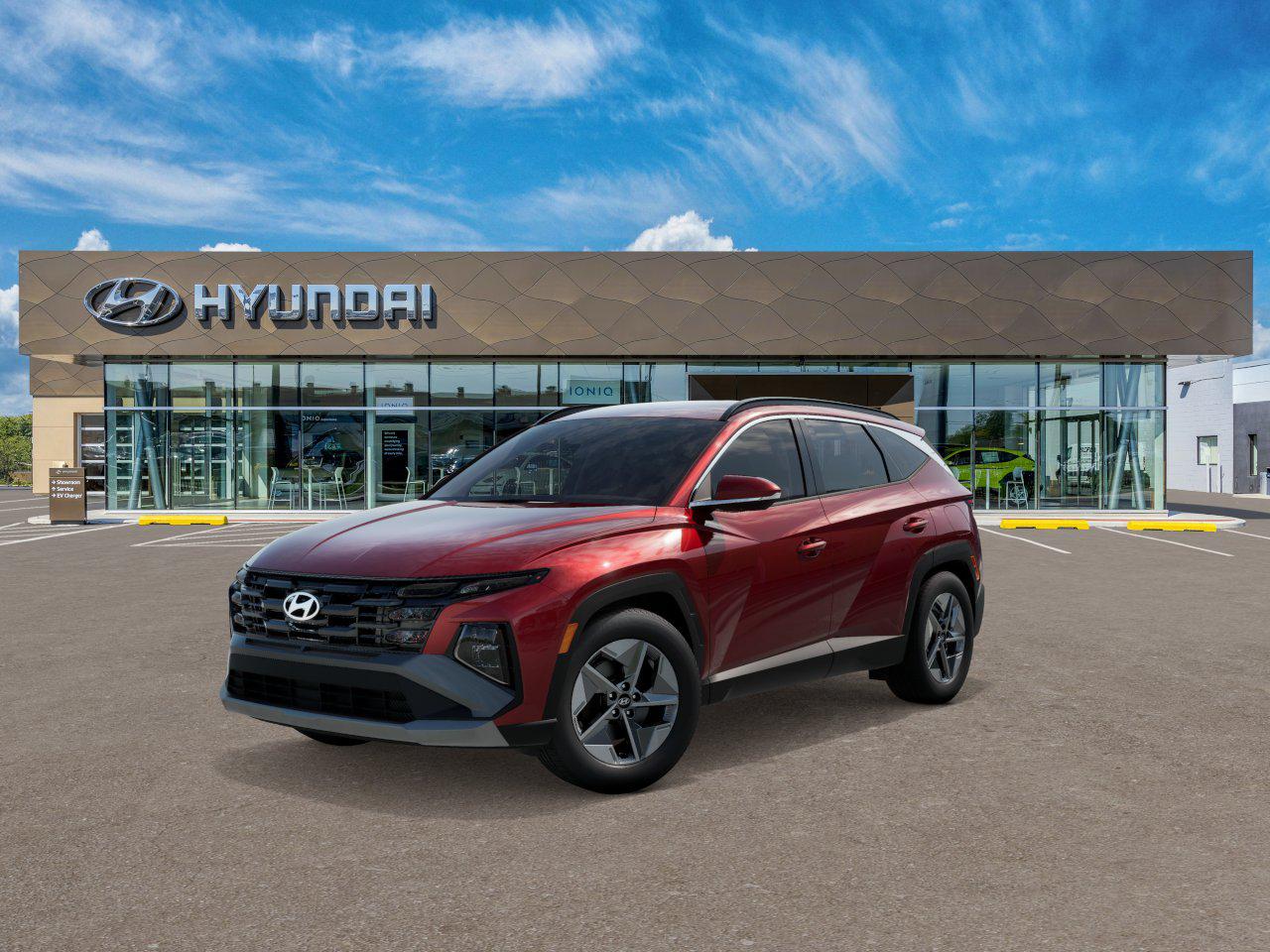 2026 Hyundai Tucson SEL's photo