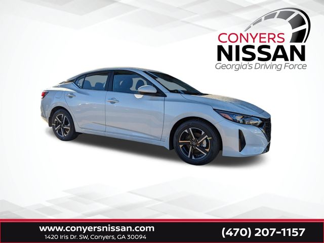 2025 Nissan Sentra SV's photo