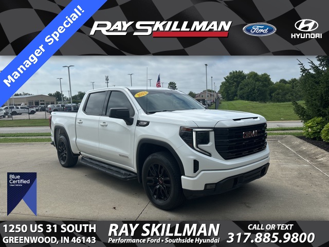 2023 GMC Sierra 1500 Elevation