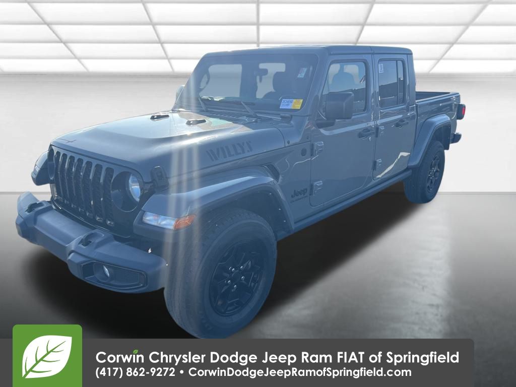 2021 Jeep Gladiator Willys photo 3