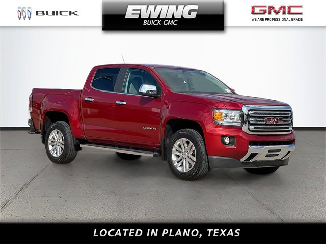 2018 GMC Canyon SLT's photo