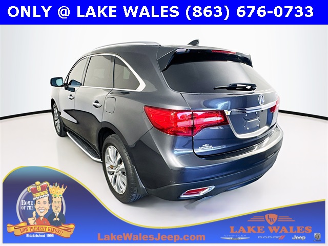 2016 Acura MDX Technology photo 5