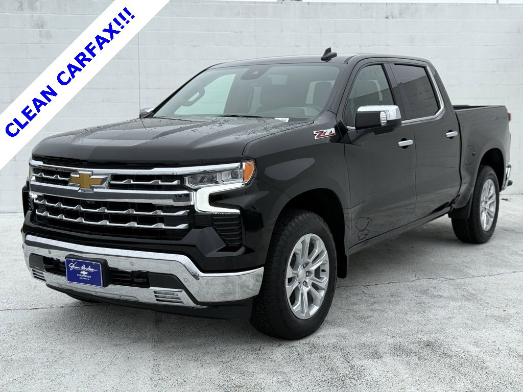 2024 Chevrolet Silverado 1500 LTZ photo 4