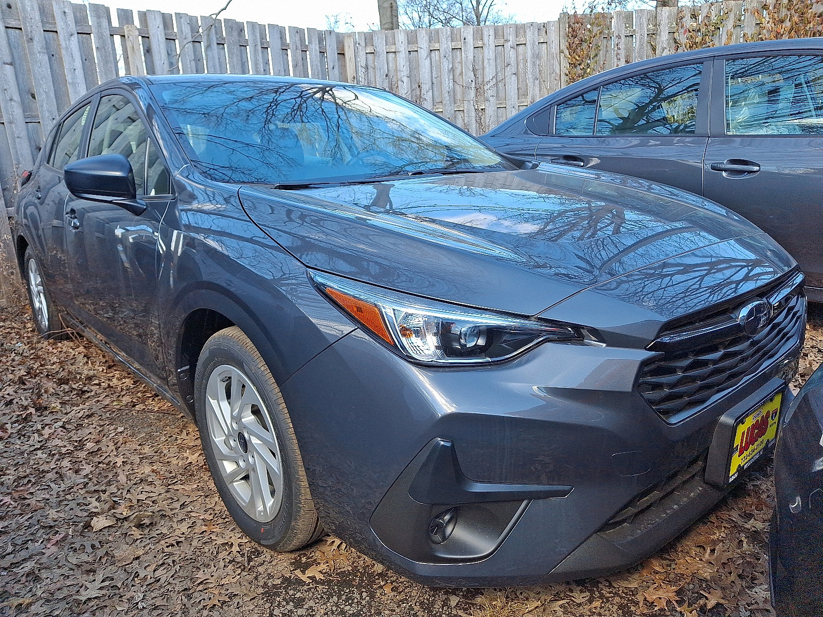 2025 Subaru Impreza Base photo 2