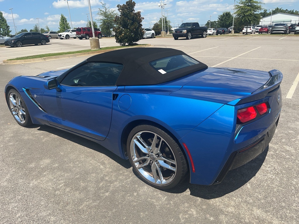 2014 Chevrolet Corvette Stingray Z51 2LT photo 4
