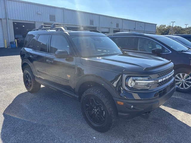 2022 Ford Bronco Sport Badlands photo 2