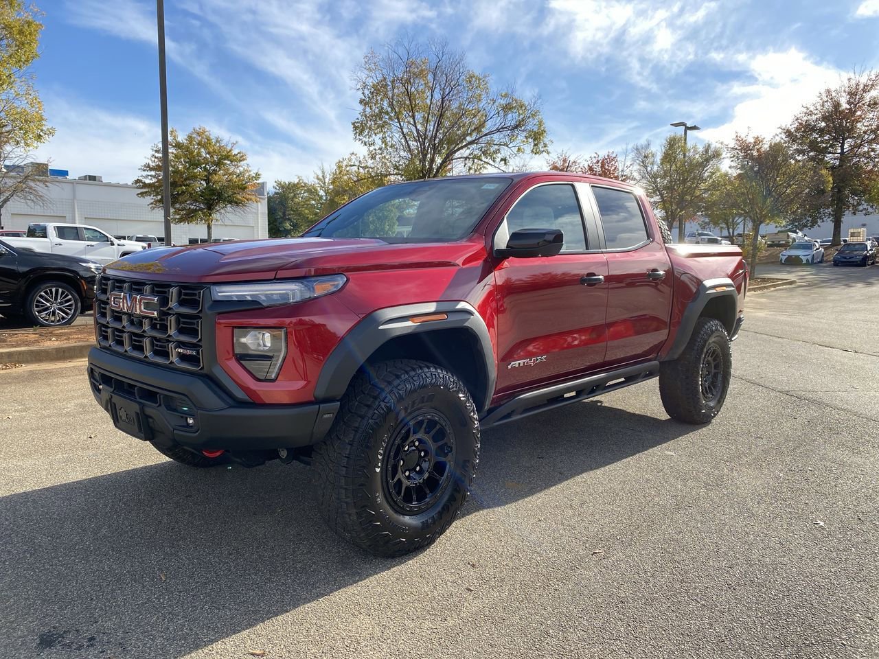 2026 GMC Canyon AT4X's photo