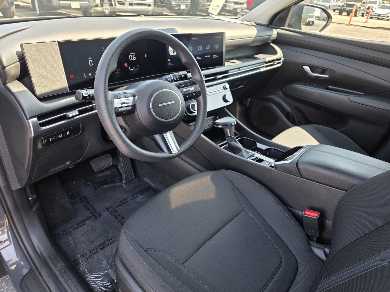 2025 Hyundai Tucson SEL photo 19