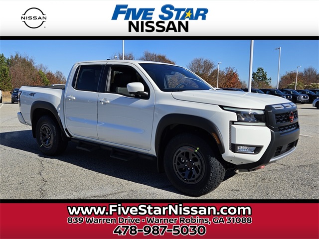 2026 Nissan Frontier PRO-4X's photo