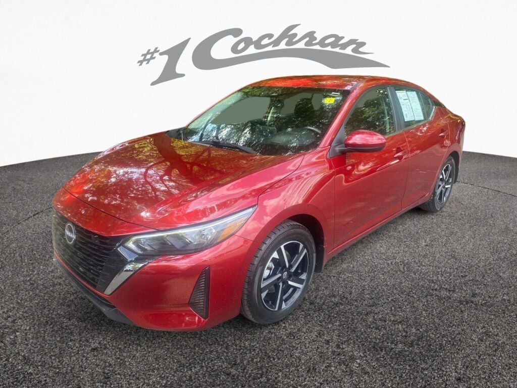 2025 Nissan Sentra SV photo 3