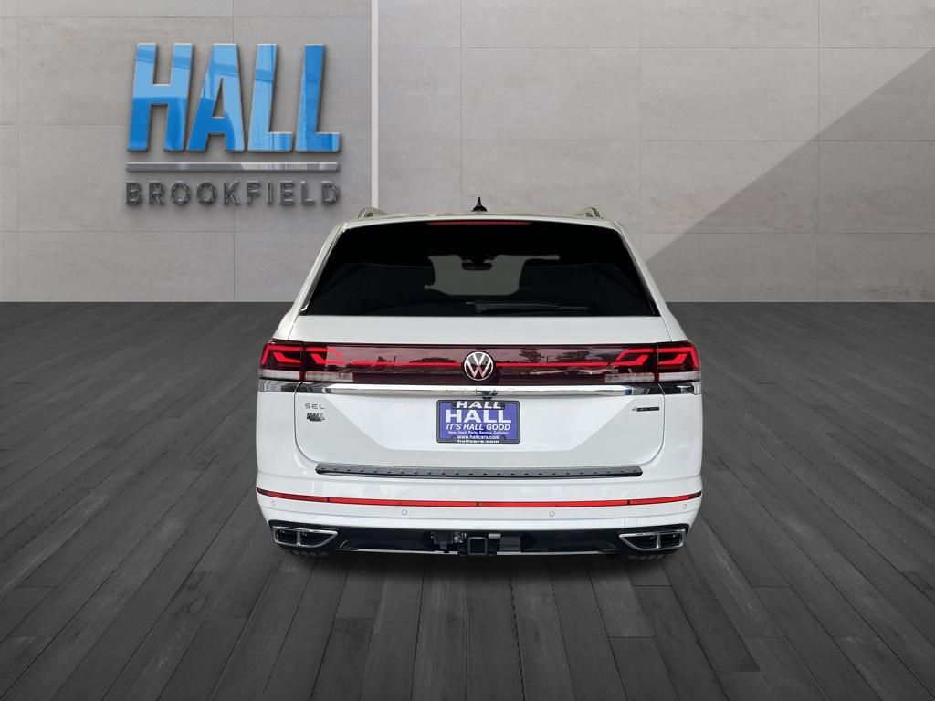 2026 Volkswagen Atlas SEL Premium R-Line photo 4