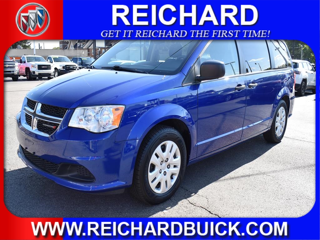 2020 Dodge Grand Caravan SE's photo