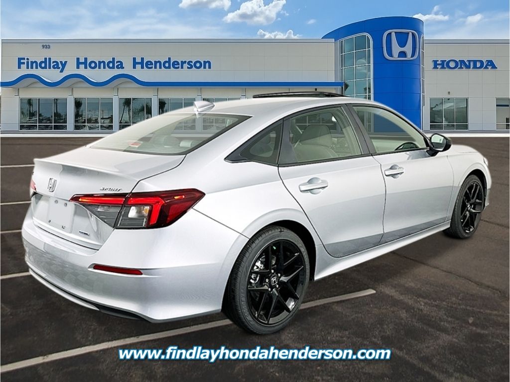 2026 Honda Civic Hybrid Sport photo 4