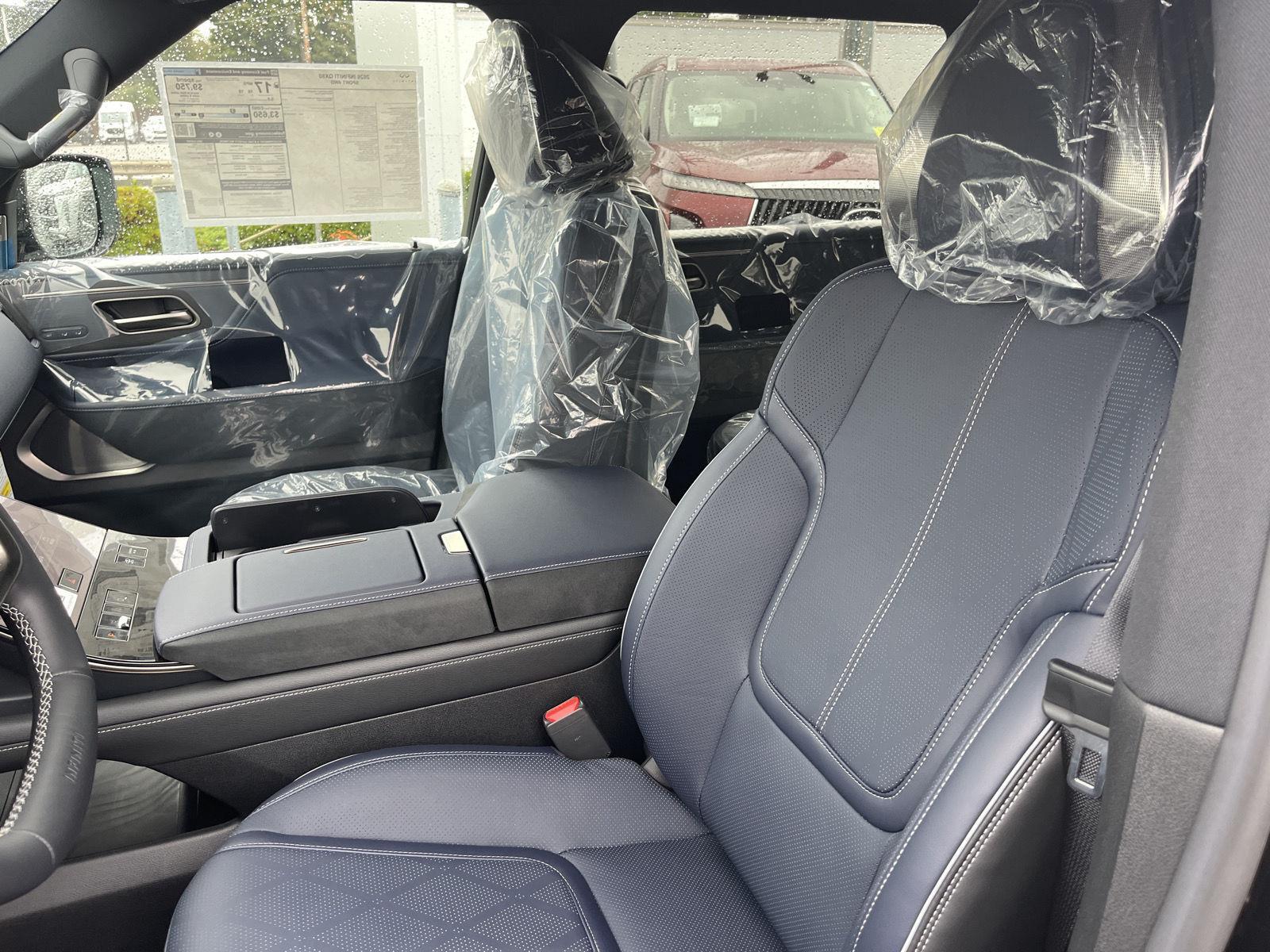 2026 Infiniti QX80 Sensory photo 9