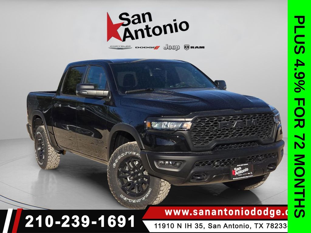 2026 RAM Ram 1500 Pickup Rebel's photo