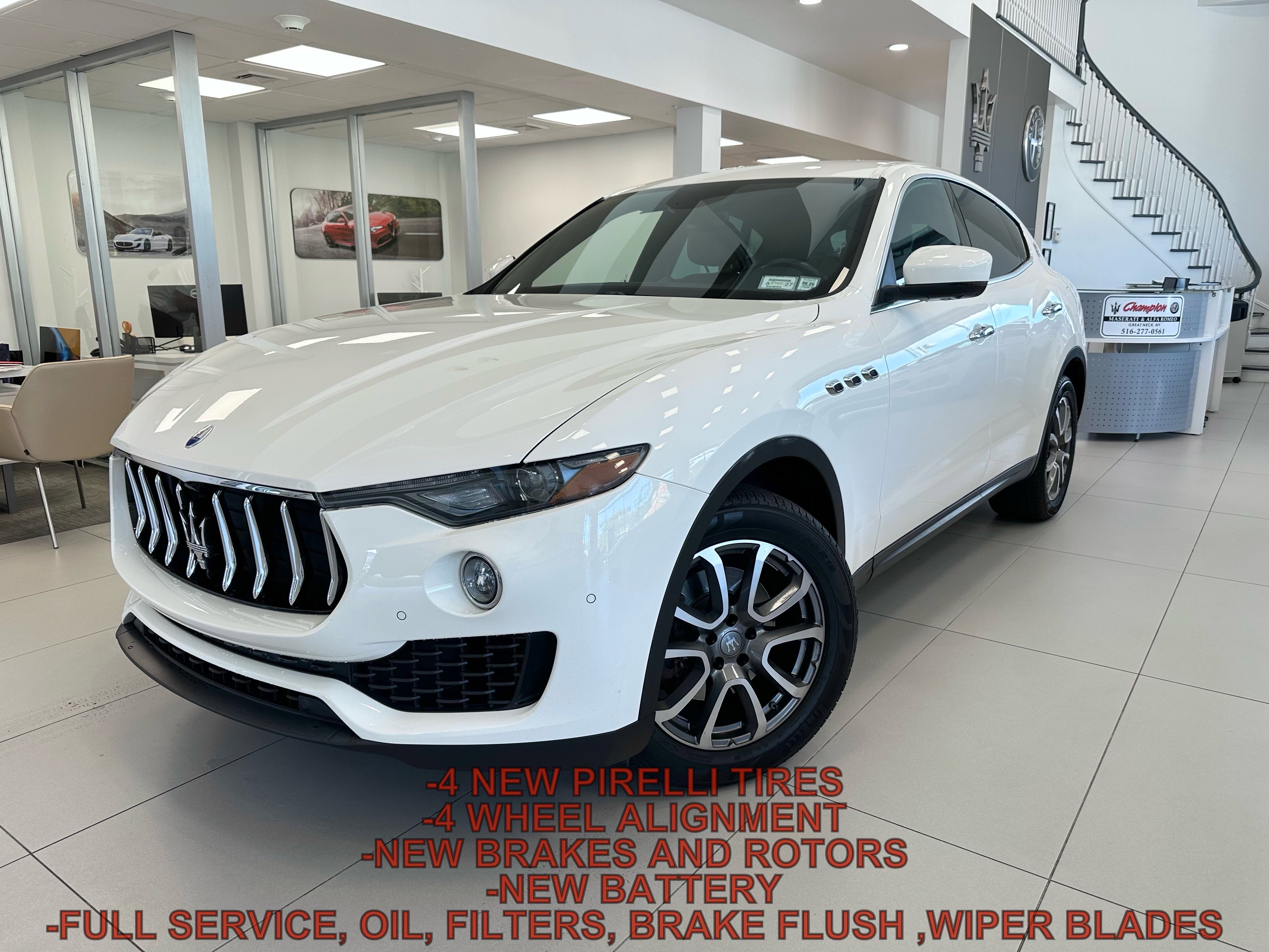 2018 Maserati Levante