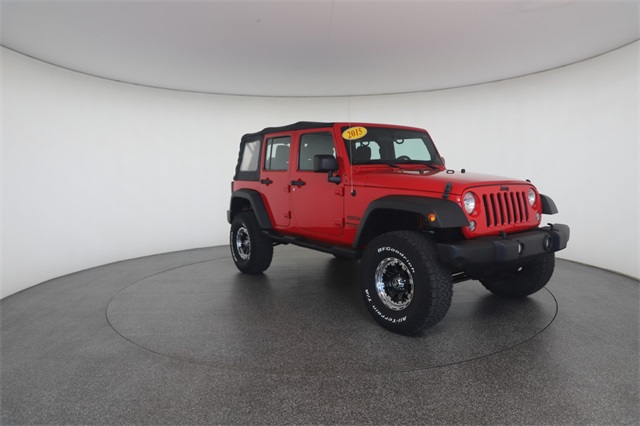 2015 Jeep Wrangler Unlimited Sport photo 27