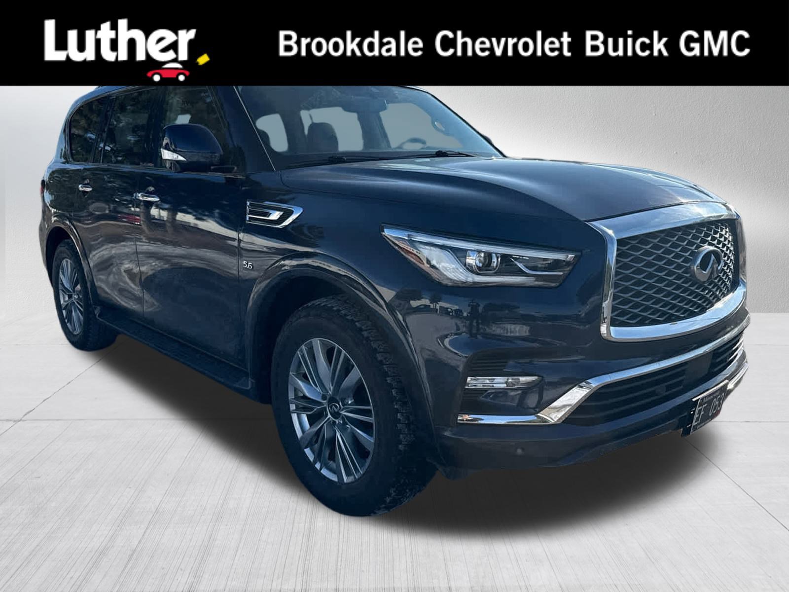 2019 INFINITI QX80's photo