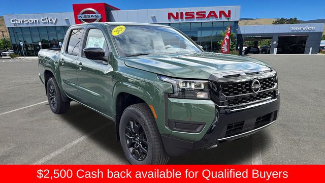 2026 Nissan Frontier SV's photo