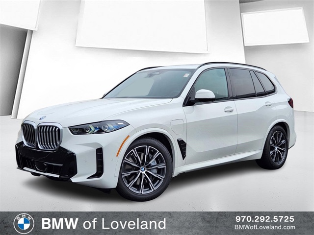 2026 BMW X5 50e's photo