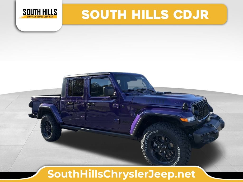 2026 Jeep Gladiator Willys's photo