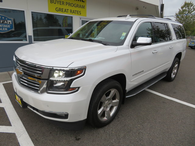 2016 Chevrolet Suburban