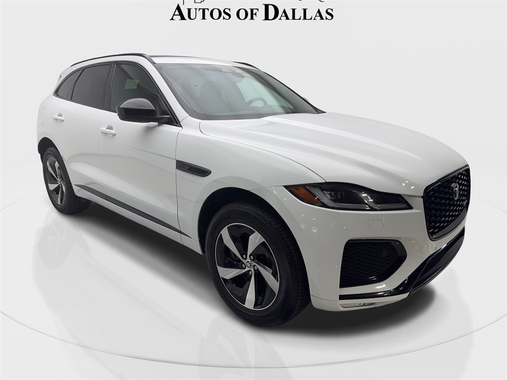 2024 Jaguar F-PACE P250 R-Dynamic S photo 3