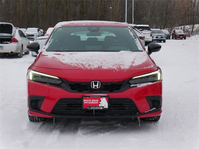 Used 2022 Honda Civic Hatchback Sport with VIN 19XFL2H8XNE014588 for sale in White Bear Lake, Minnesota