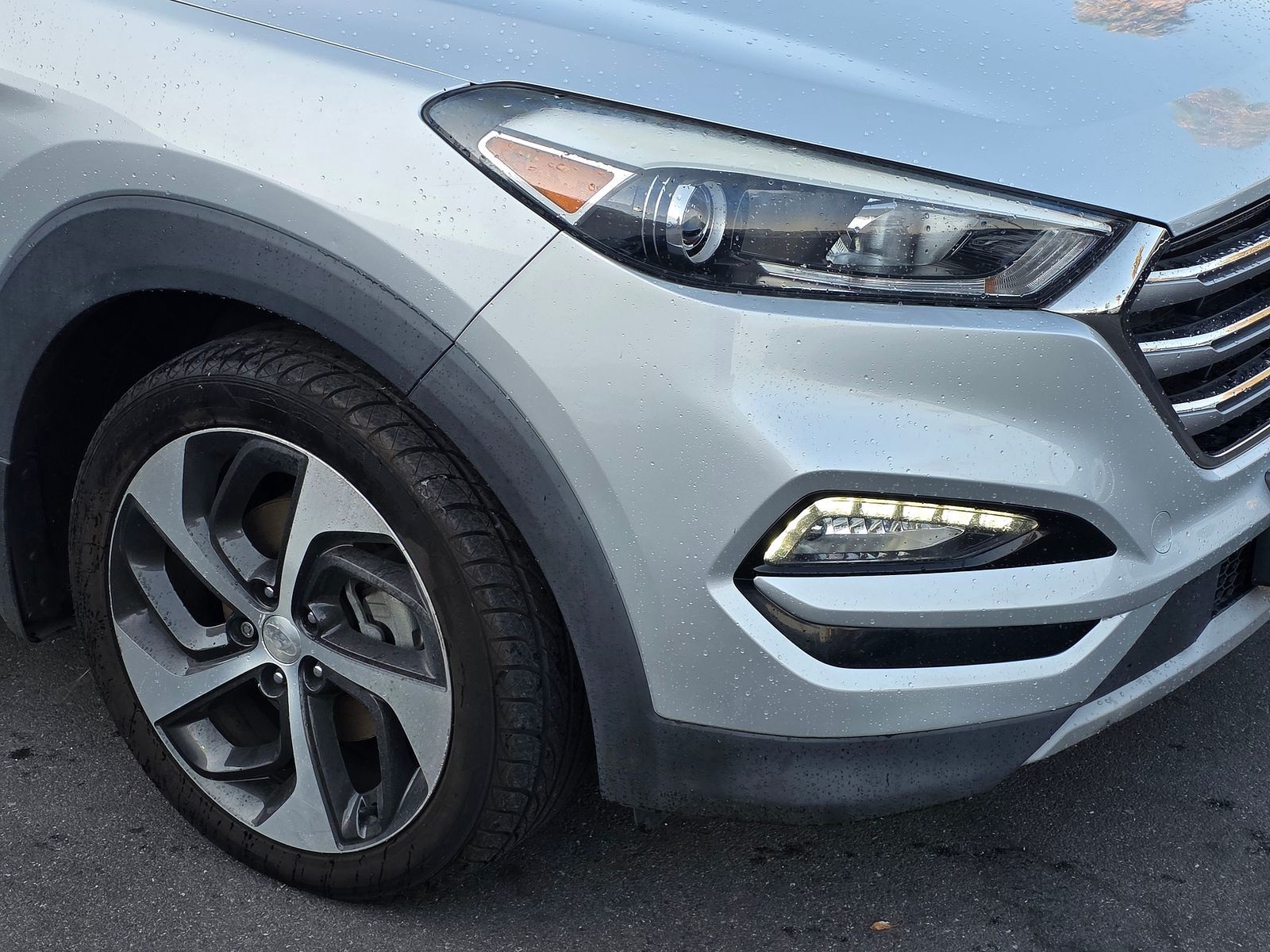 2018 Hyundai Tucson Limited photo 5