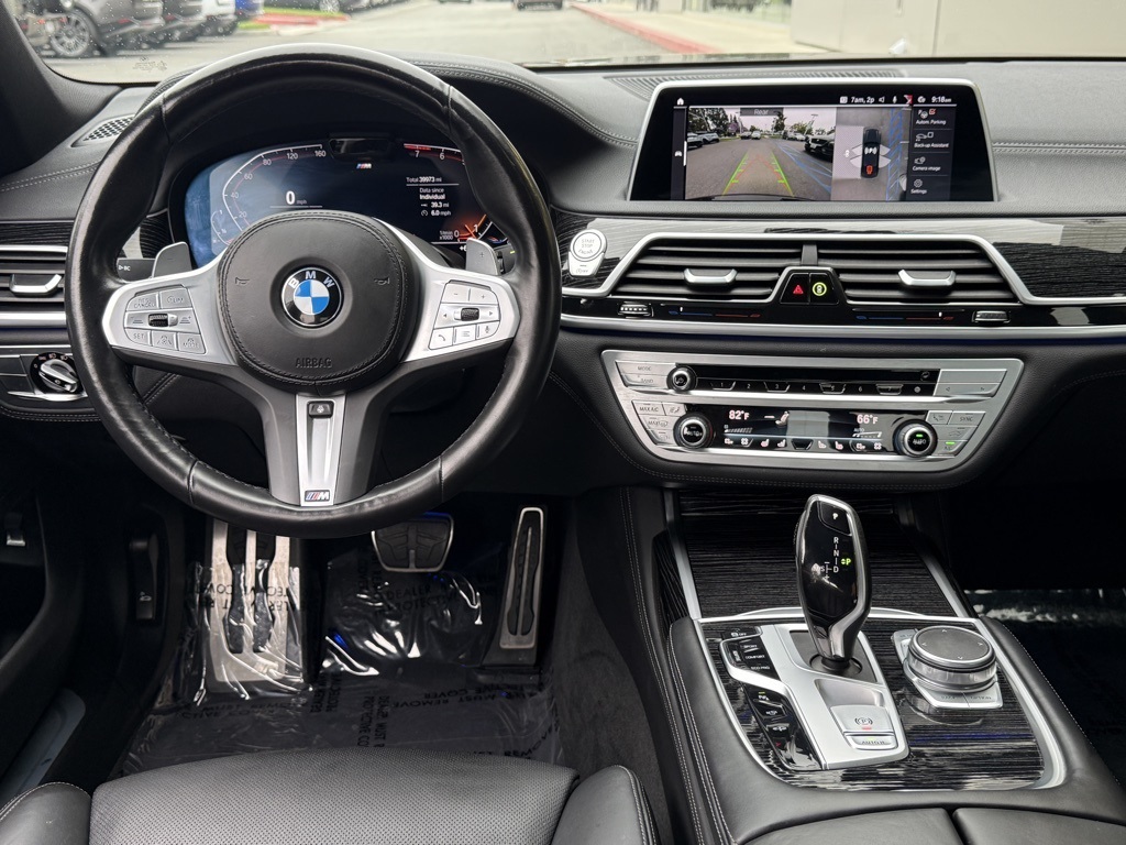 Used 2022 Black BMW 740i image 30