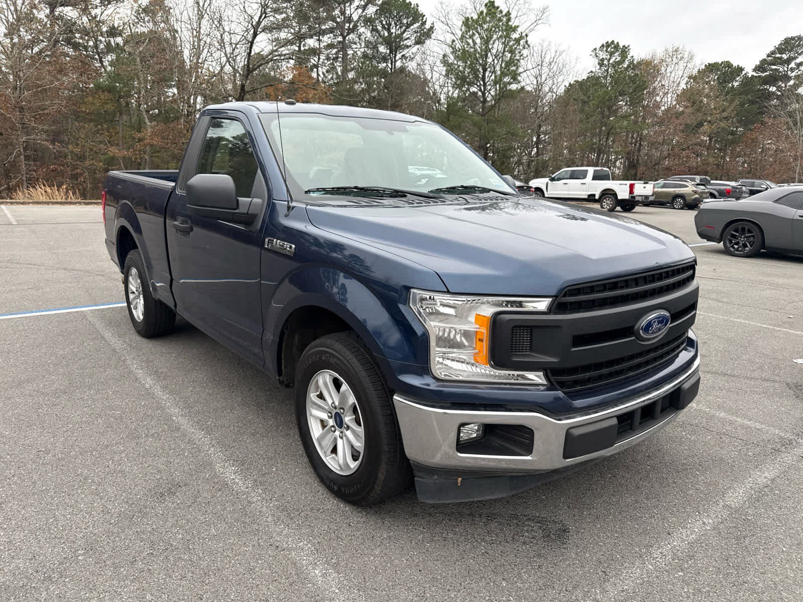 Used 2018 Ford F-150 XL with VIN 1FTMF1CPXJKD29230 for sale in Little Rock