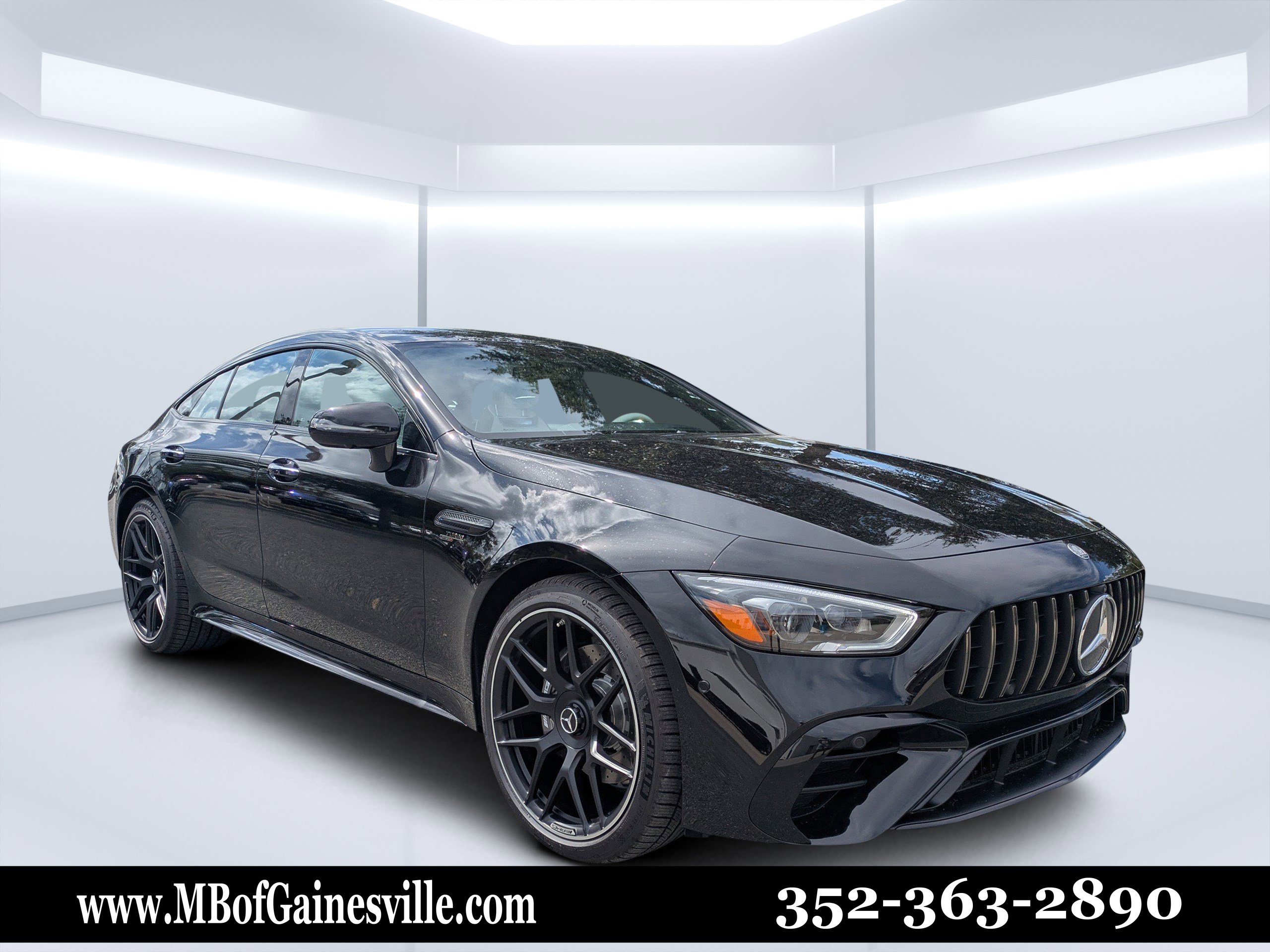 2026 Mercedes-Benz AMG GT 4-Door Coupe 53's photo