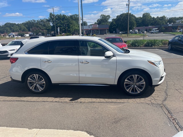2018 Acura MDX SH-AWD Technology photo 14