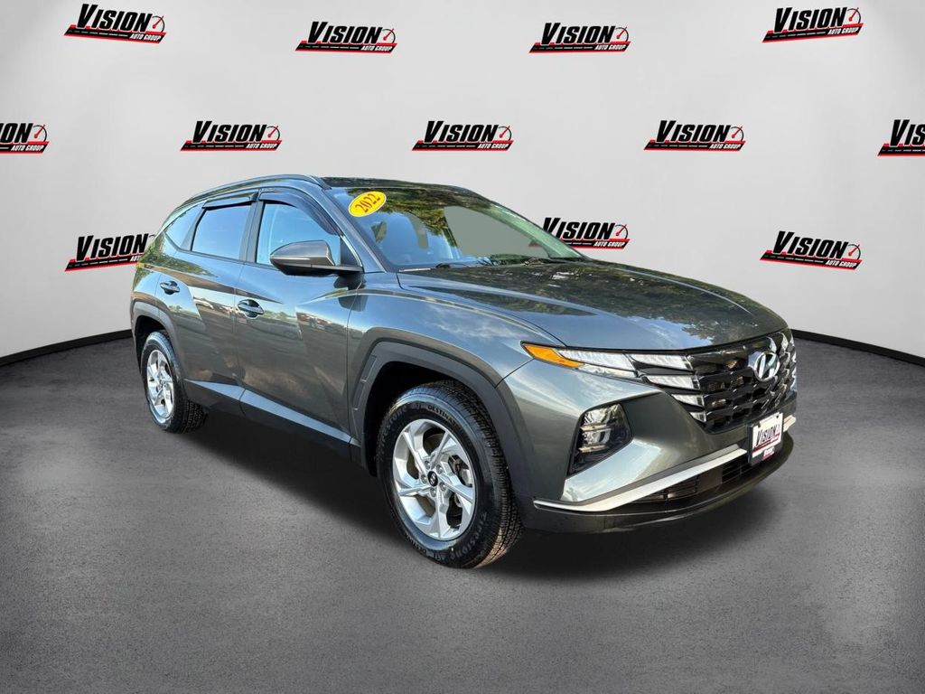 2022 Hyundai Tucson SEL photo 3