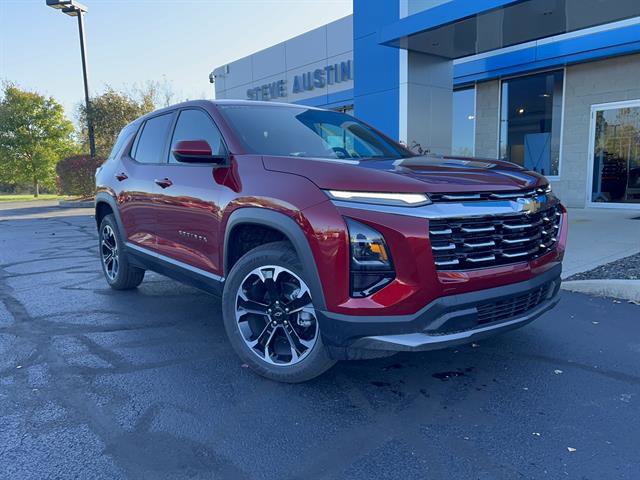 2026 Chevrolet Equinox LT's photo