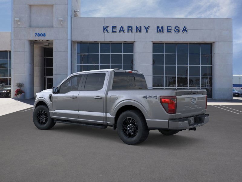 2025 Ford F-150 XLT photo 4