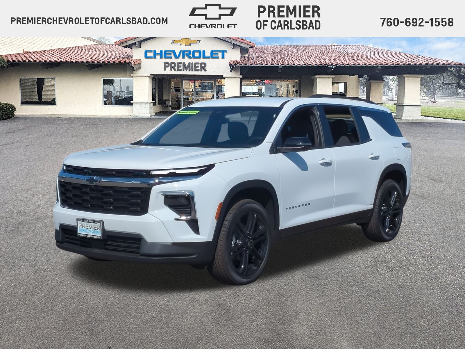 2025 Chevrolet Traverse LT's photo