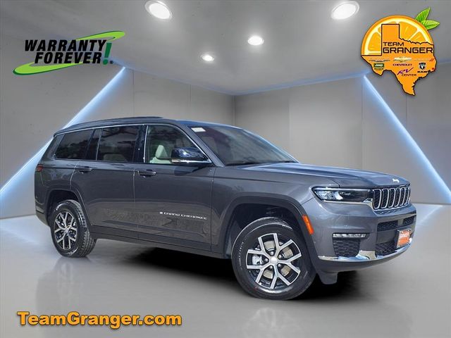 2025 Jeep Grand Cherokee L Limited's photo