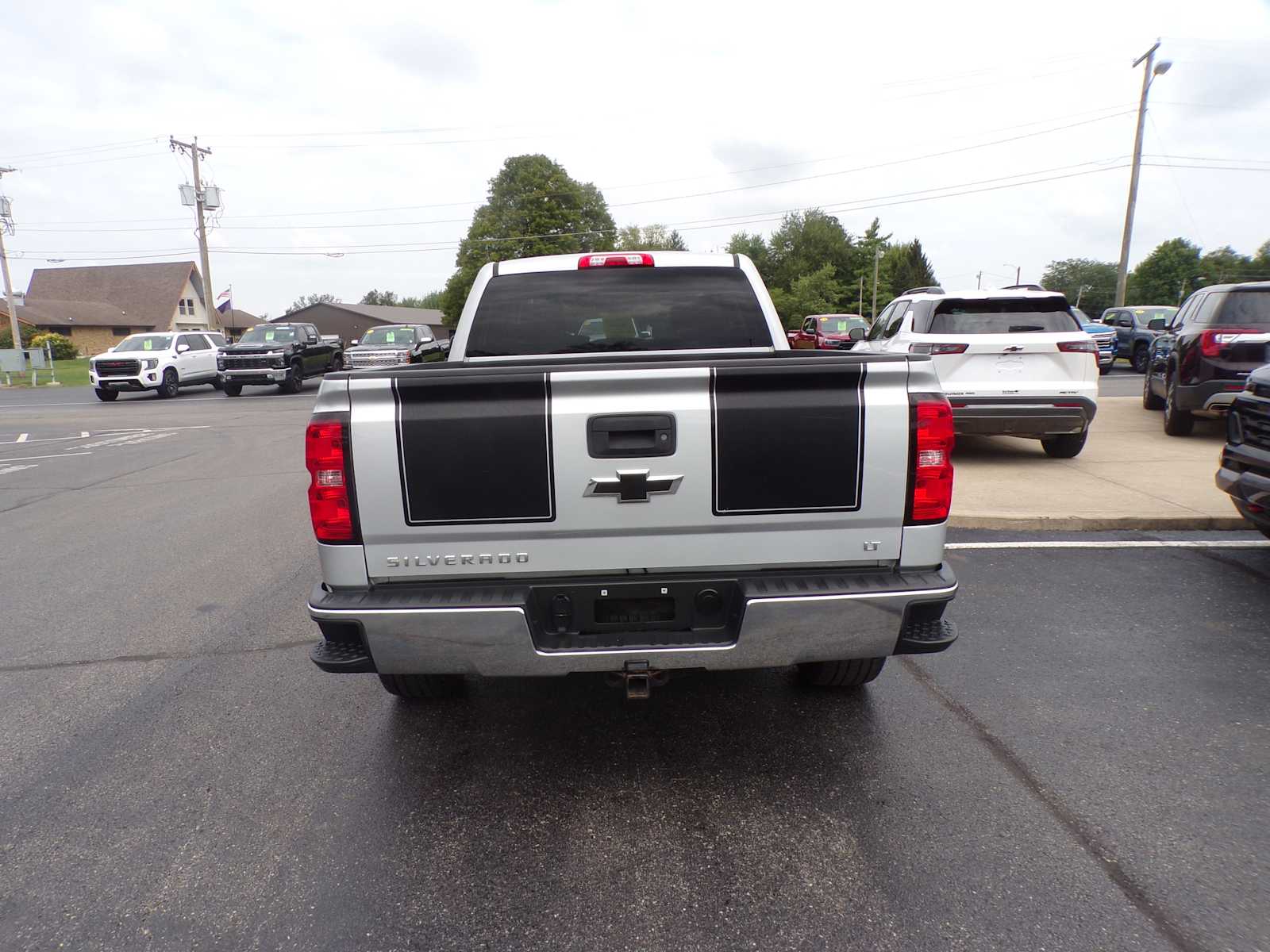 2015 Chevrolet Silverado 1500 LT photo 4