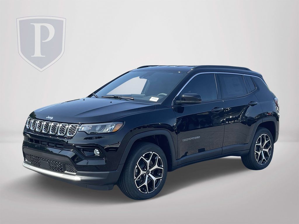 2025 Jeep Compass Limited photo 2
