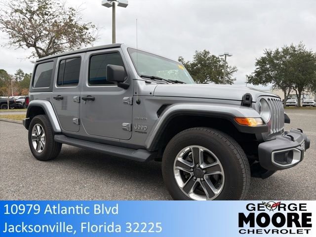 2021 Jeep Wrangler Unlimited Sahara's photo