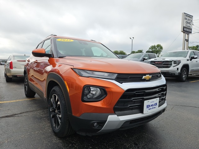 2022 Chevrolet Trailblazer LT photo 10